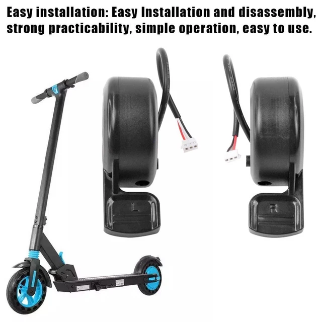 GUIDA FLUIDA CON acceleratore pollice per scooter elettrico Qingmai