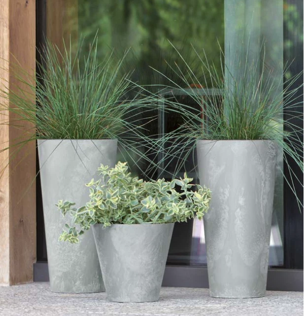 Pot Pot De Fleurs Fleurs Massif Sable Slim 5 Couleurs 3 | FindTheDeal