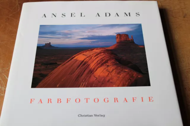 Ansel Adams: Farbfotografie