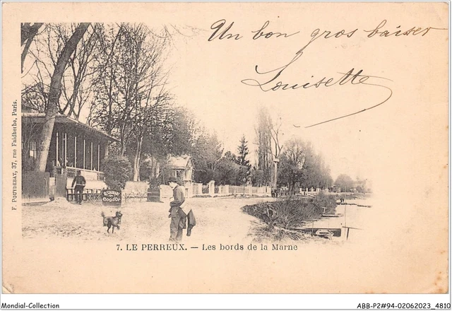 ABBP2-94-0157 - LE PERREUX-SUR-MARNE- les bords de la marne