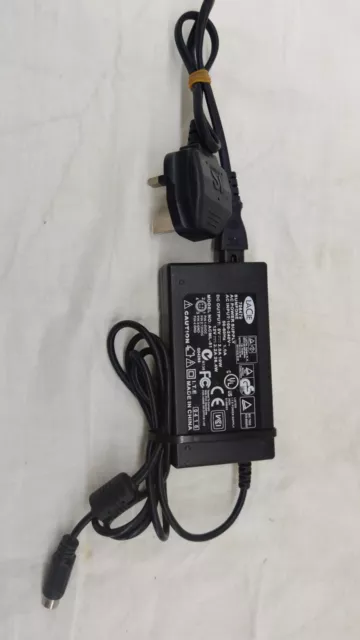 Lacie 706479, ACML-51 AC Power Adapter 4 Pin DIM 5V 2.0A 10W / 12V 2.2A 26.4W