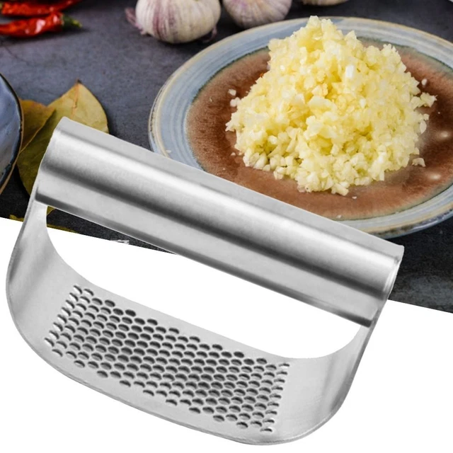 à bascule Outil de cuisine Squeezer Broyeur de presse à l'ail Masher Hachoir