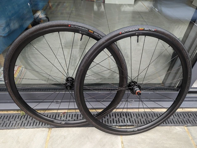 dt swiss 700c disc wheelset