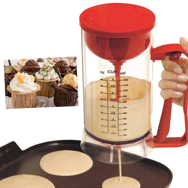 Miscelatore batteria pancake elettrico doppia scala linea capacità batteria elettrica