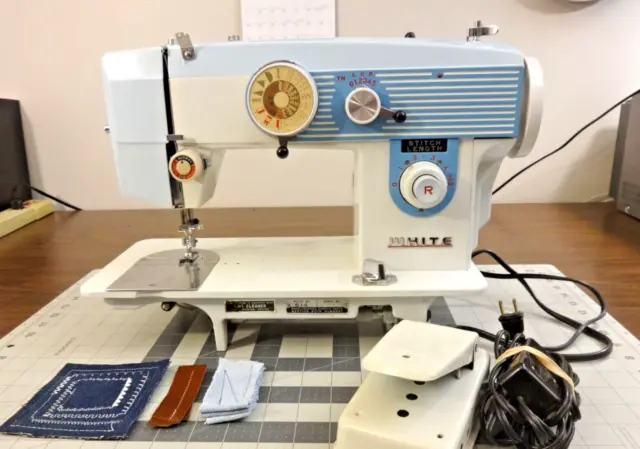 Luz de la máquina de coser, lámpara de trabajo industrial de la máquina de  coser de 8 W, 50 LED, luz ajustable (enchufe de EE. UU.)