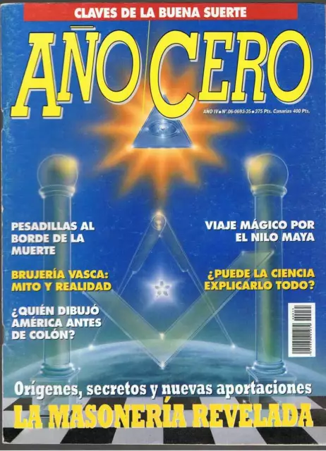 Revista Año Cero Nº 35. América Ibérica