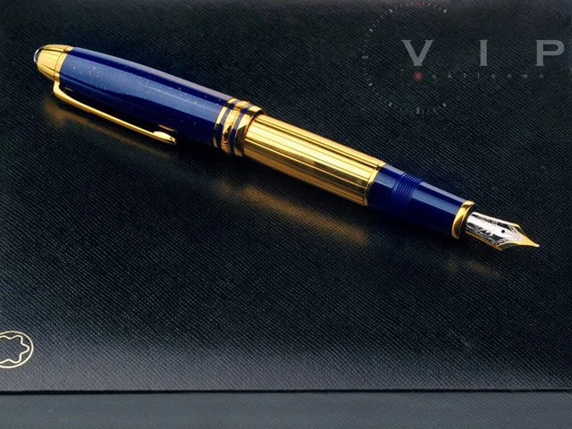 MONTBLANC CAPOLAVORO LE-GRAND Solitarie Ramses Penna Stilografica Stylo ...
