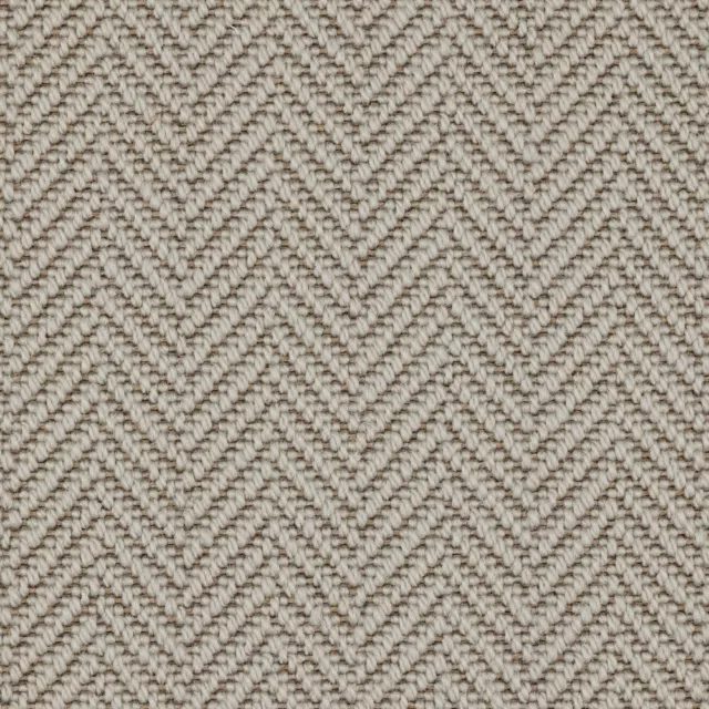 Crucial Trading Wool Alpine Sandy Steps Carpet Remnant 1.25m x 4.0m (s34225)