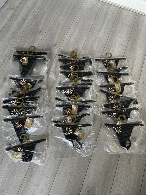 Wholesale clearance stock Intimate Collection Sequin Thong Joblot X55 RRP £120