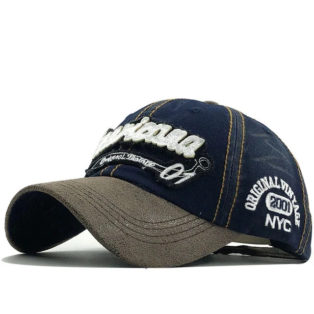 Casquette en coton unisexe pour femmes et hommes, casquette de Baseball unisexe