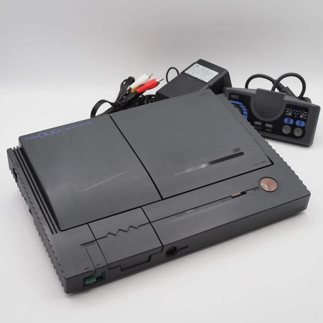 Console NEC PC Engine Duo sur occasion - Retro Game Place