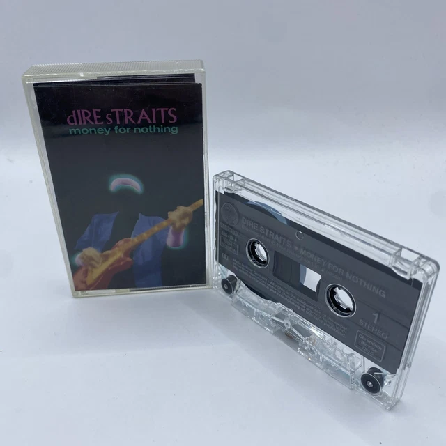 DIRE STRAITS MONEY For Nothing Cassette Tape £9.72 - PicClick UK