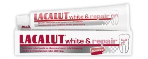 Lacalut Active Toothpaste White & Repair Healthy Teeth 75 ml