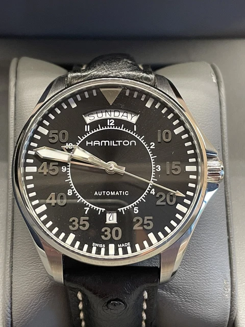 HAMILTON KHAKI AVIATION Pilot Day Date “Cooper Interstellar” EUR