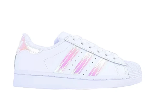SKU: FV3147 Colore: Bianco ADIDAS SUPERSTAR C KIDS Taglia UK -1