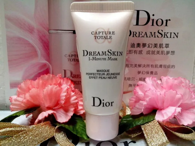 30%OFF! Dior Capture Totale DreamSkin 1- MINUTE Mask Masque ◆15mL◆ "POST FREE!"