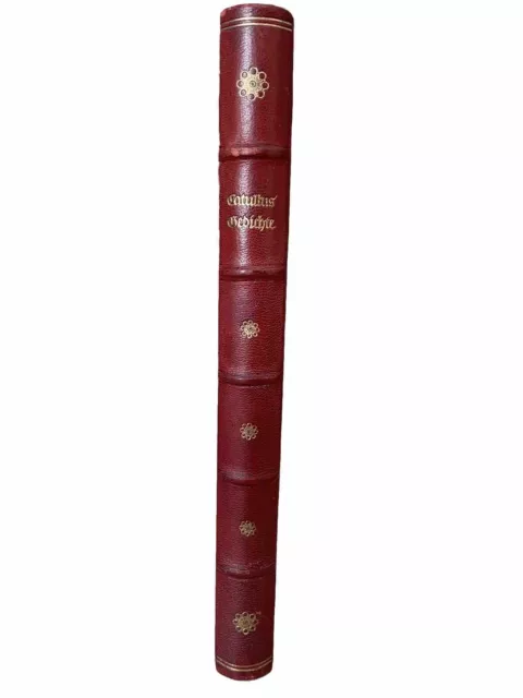 Catullus. Gedichte - Vorzugsausgabe Nummeriert 117/150, Georg Müller