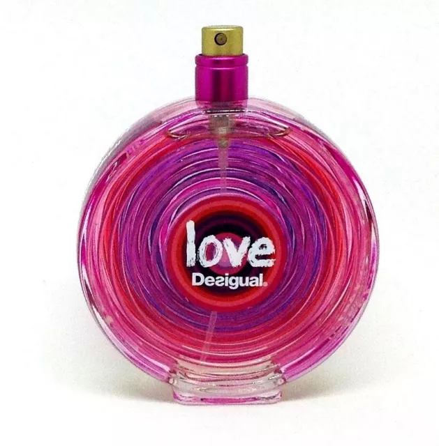 Desigual LOVE 100 ml. eau de toilette spray 3.3 Fl. Oz.