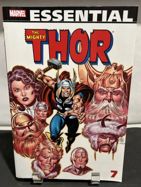 Marvel Essential The Mighty Thor Vol 7 (2013, Trade Paperback) 1st Print Lee New