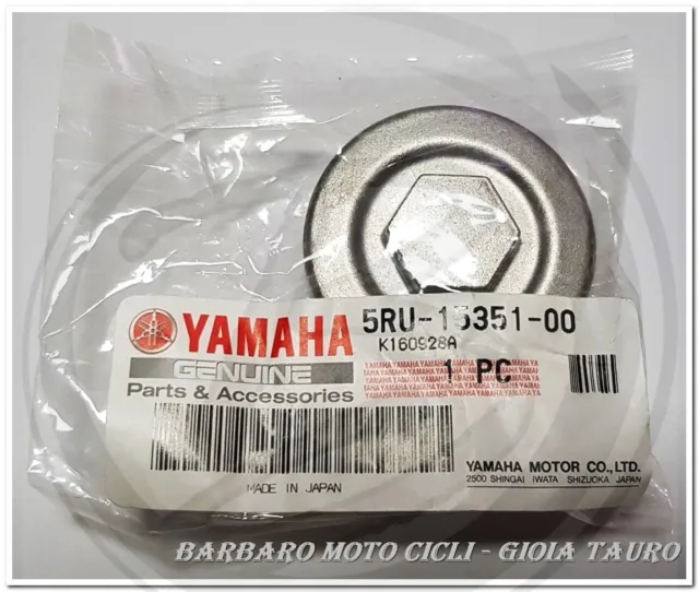 Tappo Scarico Drenaggio Olio Motore Originale Yamaha Majesty 400 Da 2004 A 2011