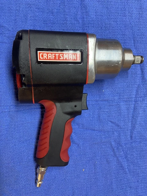 Lightly used Craftsman Model 875.168820 1/2" Pneumatic Drive Impact Wrench