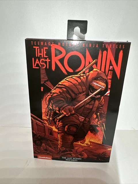 NECA TMNT The Last Ronin Rogue Derelict Haulathon 2023 NINJA TURTLES IN HAND