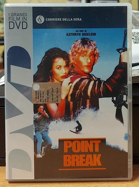 POINT BREAK DVD 1991 Patrick Swayze Keanu Reeves Consegna 24/48H Con ...
