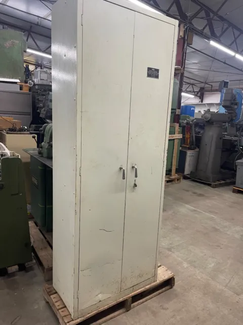 DoAll Bandsaw Supply Cabinet