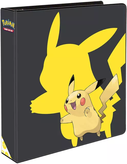 Classeur Pokémon + 40 feuilles Ultra Pro album Pikachu 19 pour 720 cartes 15106 2