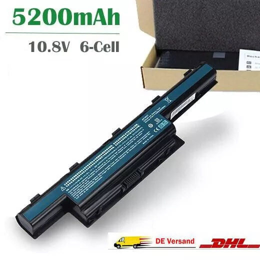 Akku Für ACER ASPIRE 5741-Z 5742-Z 7551 7551G 7551-G 7741G AS10D51 (31CR18/65-2)