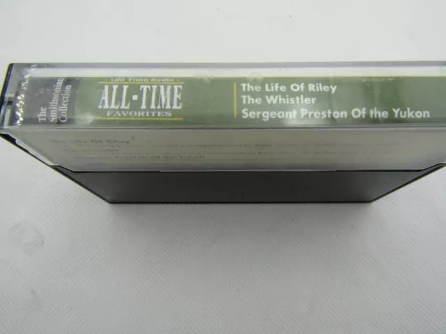 The Smithsonian Collection: Old Time Radio All-Time Favorites Audio Cassette 2