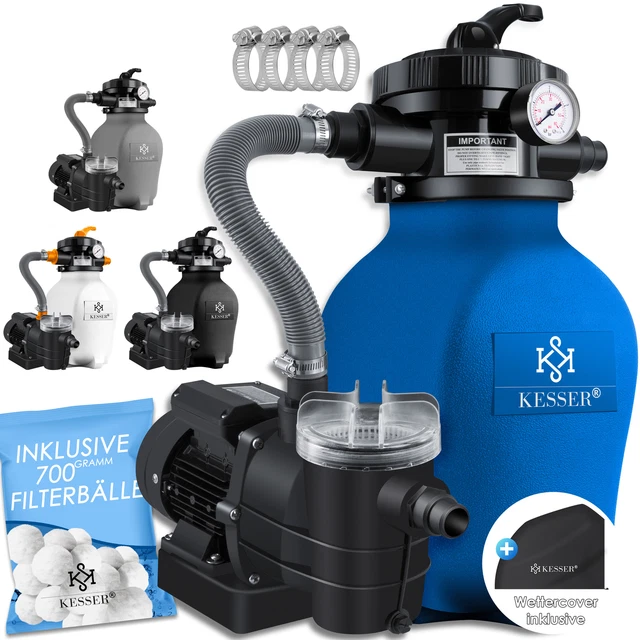 UTTASU Filterkessel Klemmring SF90110-1 Für Intex Sandfilteranlage - Inklusive O-Ring & Schrauben