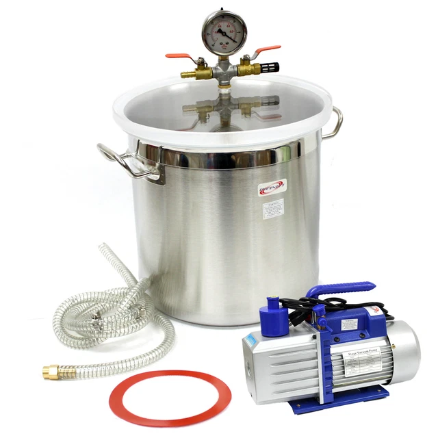 VACUUM DEGASSING CHAMBER £9.99 PicClick UK