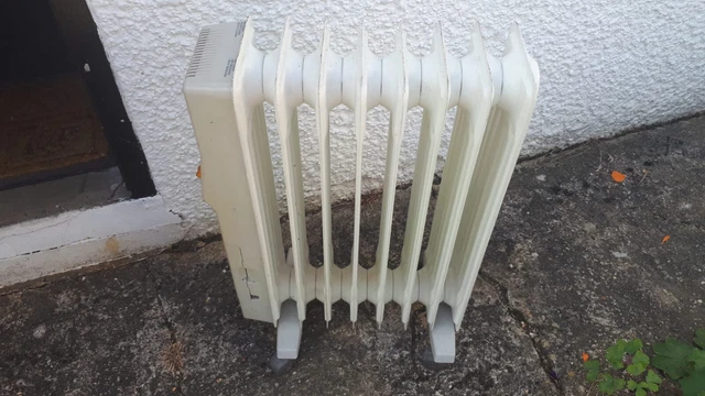 UFESA OIL FILLED Radiator/Heater - 240V £20.00 - PicClick UK