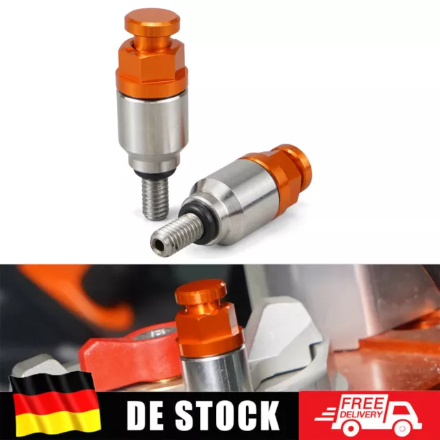 M4x0.7 Gabelentlüfter Gabelentlüftung Für KTM EXC125 200 250 300 450 500 525 530