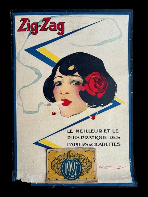 Plaque émaillée Leroux Chicorée