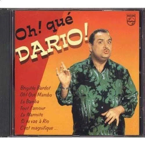 CD DARIO MORENO Oh Qué Dario (1994) EUR 3,78 - PicClick FR