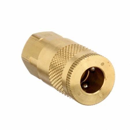 Parker B13a Coupler Body,Brass,Fnpt,1/8 In. Pipe