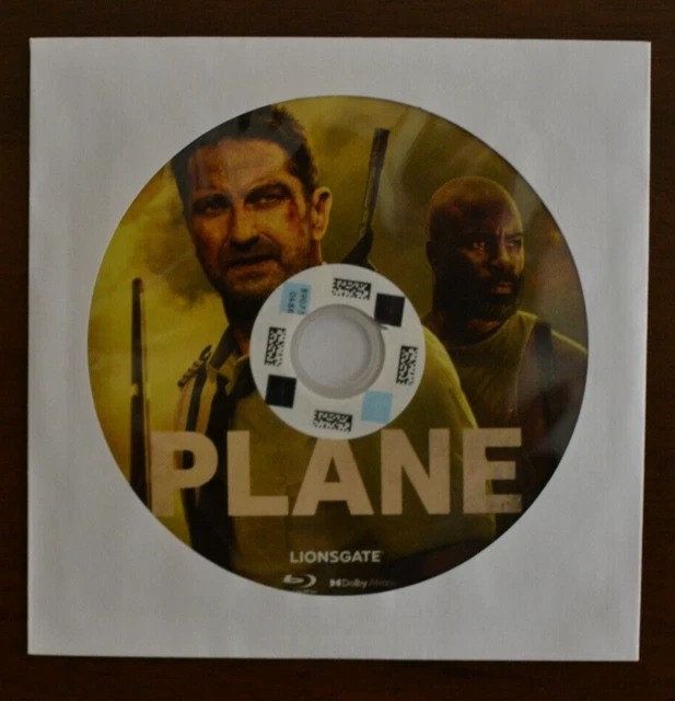 PLANE (BLURAY, 2023) *DISC ONLY* READ FULL DESCRIPTION 7.50 PicClick
