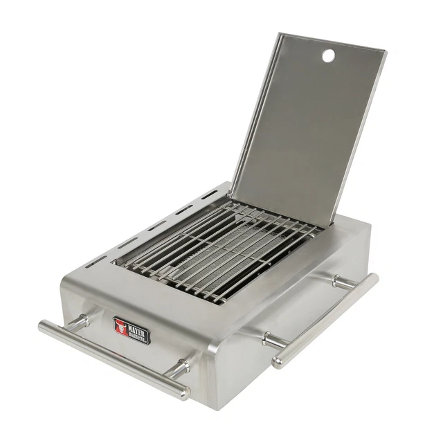 Sear Burner Gasgrill Edelstahl BBQ Grill Backburner Griller Einbaugrill B-Ware