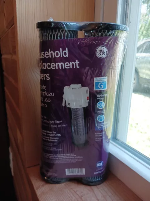 Filtro de agua de repuesto GE G para toda la casa filtro de agua GXWH04F GXWH20S
