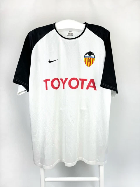 CAMISETA DE FÚTBOL de entrenamiento Valencia Nike 2003/04 total 90