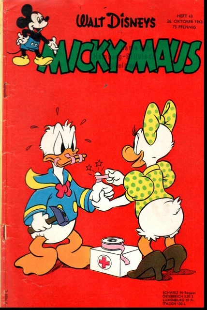 Micky Maus   Sie Wählen  ein Heft  aus  Jahr.1963 ab 5 auktionen portofrei