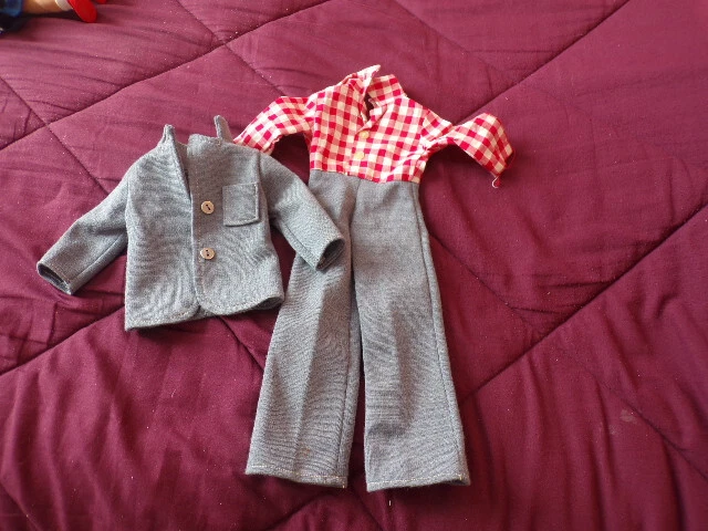 Veste Marine Ancienne Pour Poupée (jumeau ?) - Taille Petite - à Nettoyer