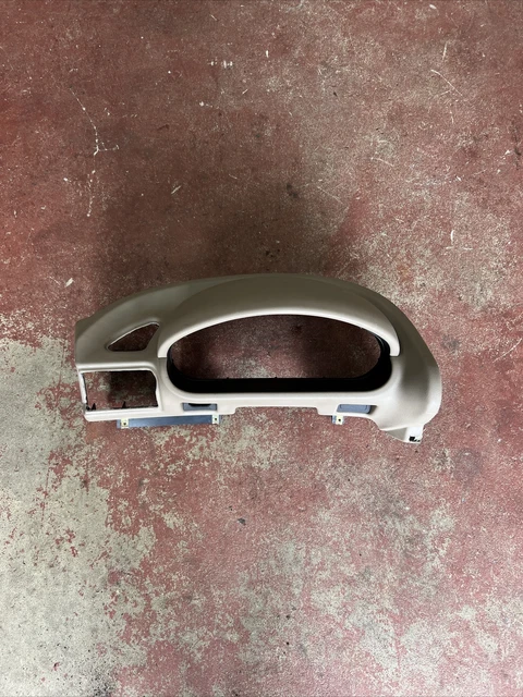 96-02 Bmw E36/7 Z3 Dash Speedometer Cluster Front Left Trim Cover R104A006 Oem 96-02 Bmw E36/7 Z3 Dash Speedometer Cluster Front Left Trim Cover R104A006 Oem