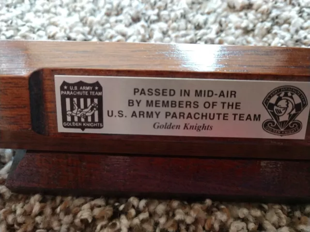 US Army Golden Knights Parachute Team Jump Wand