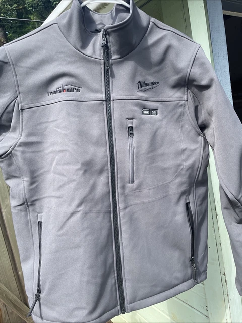 Milwaukee 204G-21L Toughshell Heated Jacket, Size L - Gray