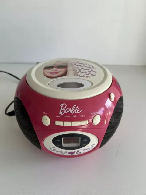 Barbie boombox sales cd and radio