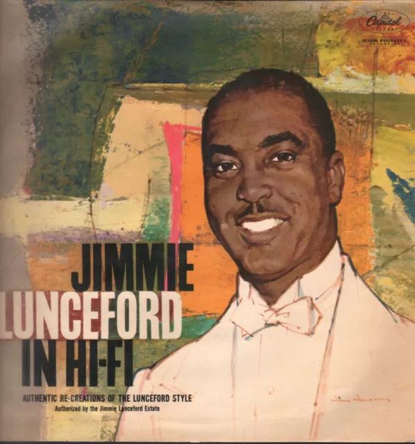 Billy May and His Orchestra Jimmie Lunceford In Hi-Fi LP vinyl UK Capitol teal