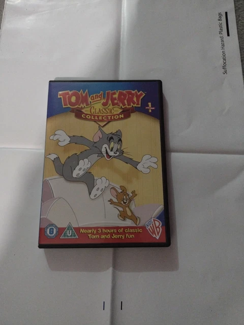 TOM AND JERRY - Classic Collection - Vol. 1 (DVD, 2004) £1.50 - PicClick UK